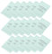 VALICLUD 20pièces Lingettes Nettoyantes Après Épilation Au Cire Éliminateur Huile Pour Peau Sans Résidus Parfum Soins Post-épilation