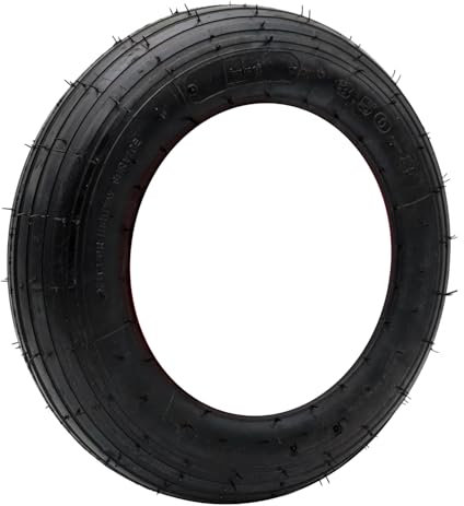 FYRKANT Copertone e/o camera d'aria 3.50-8 per Carriola – Ricambio Universale Resistente e Facile da Montare (Copertone Liscio)
