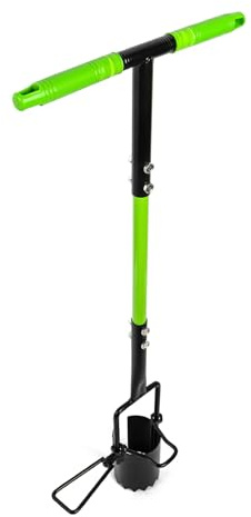 YiNLuax Werkzeug Für Pflanzen Von Hochleistungstransplanter Geräten Für Blüten Für Blumen Nicht Schlechter Ergonomischer Griffgartengrabenloch