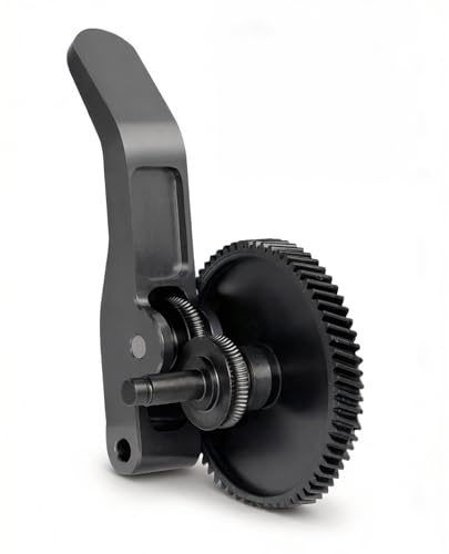 Extruder Zahnrad für Bambu-Lab A1/A1 Mini 3D Drucker, Gehärteter Stahl Extruder Getriebe mit DLC-Nano-Beschichtetes, Zubehör für Bambulab A1 Series