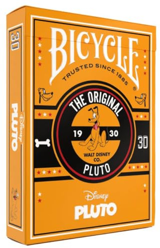 Bicycle Disney - Classic Pluto, Orange