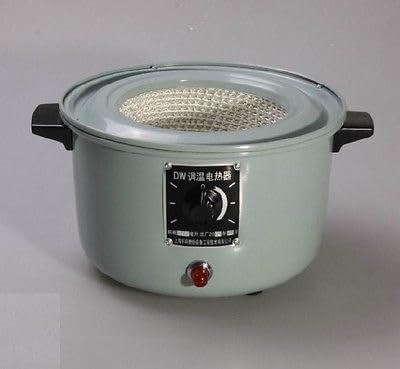 CEYNGXZ 2000ML,220V,500W,Electric Temp Adjust Heating Mantle,Lab Flask Heater Sleeve