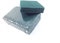 FOREST 10 Large 6 x 9 Heavy Duty Industrial Catering Grade Green Scouring Pads
