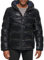 Tommy Hilfiger Herren Classic Hooded Puffer Jacket (Regular and Big & Tall Sizes) Daunen, Oberbekleidung, Mantel, schwarz, 2X-Large Hoch