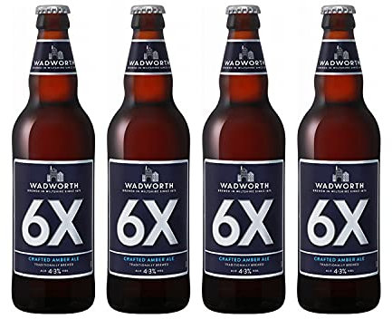Wadworth Ales (6X 4 x 500ml)