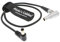 Alvin's Cables DC rechtwinklig zu 2-Pin-Stecker rechtwinklig für Teradek Bolt Transmitter Tilta Battery Plate 45CM