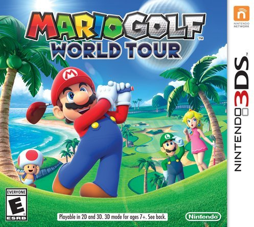 Mario Golf: World Tour - Nintendo 3DS (Renewed)