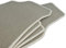 Dunkel Beige Velour Fußmatten Satz für Audi A4 B6 (2000-2005) / A4 B7 (2004-2009) / Seat Exeo (2008-2014) - 4-teilig - Passgenau