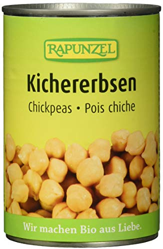 Rapunzel Kichererbsen in der Dose (1 x 400 g) - Bio