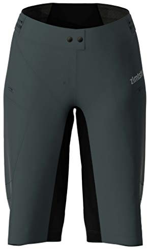 Zimtstern Damen Startrackz Evo Short WMNS MTB, Pirate Black/Pirate Black, L