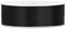 25 Meter Satinband Schwarz 25mm schwarzes Schleifenband Dekoband Geschenkband Geschenkverpackung Blumenband Trauer Band