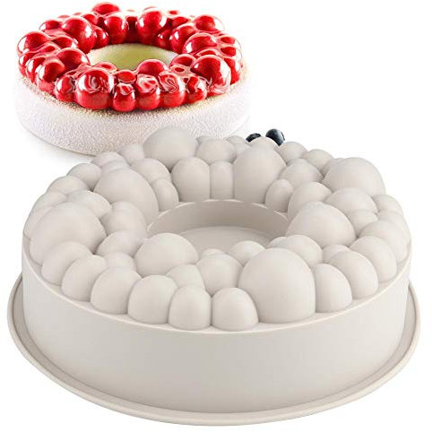 Silikon Backform, Blume Form Silikon Kuchen Brot Kuchen Flan Torte Formen DIY Backen Mousse Kuchen Dekoration Form Küche Backen Werkzeug