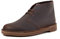 Clarks Bushacre 3, Stivali Uomo, Dark Brown Lea, 39.5 EU