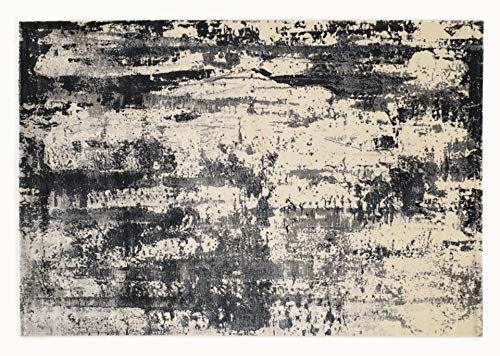 Musterring Wave ARTE Designer Teppich 912 grau-Creme 170x240 cm