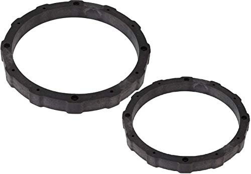 Audio System LSR165/10 Sehr stabile Lautsprecher-Aufbauringe 165mm, Höhe: 10 mm 1 Paar