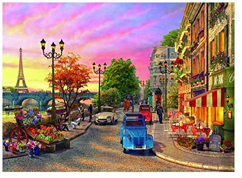 Anatolian Jigsaws 1000 pieces for adults - 1000 piece jigsaw puzzles for adults SEIN SUNSET is ideal as a gift for the whole family and the jigsaw puzzle is made of Esca Board