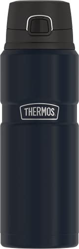 THERMOS Stainless King Bouteille isotherme sous vide Bleu mat 680 ml