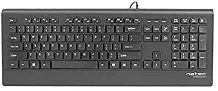 NATEC TECLADO Barracuda Slim Layout ESPAÑOL