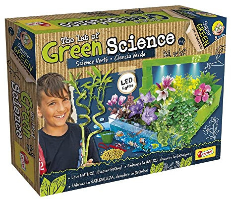 Liscianigiochi DIY Greenhouse Botanical Garden EX84302