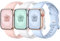 Maledan 3 Pack Bracelet Compatible avec Apple Watch Bracelet 38mm 40mm 41mm 42mm 44mm 45mm, Bracelet en Silicone Compatible avec iWatch SE/Series 7 6 5 4 3 2 1, 42mm/44mm/45mm-S/M, Lilas/Blanc/Rose