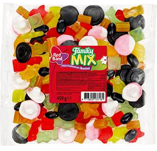 Red Band Family Mix, 12er Pack (12 x 450g)