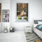 Lister Cartwright Photographic Blackout Roller Blinds For Bedroom Windows - (150 x 140 cm) Easy to Fit Roller Blinds For Windows With Child Safety Included - Park Bridge