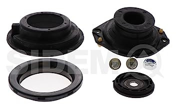 SIDEM Reparatursatz Federbeinstützlager 805404 KIT vorne 16,2mm 154,7mm
