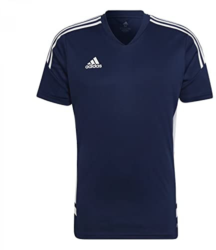 adidas Mens Jersey Con22 JSY, Tenabl/White, HA6291, 2XL EU