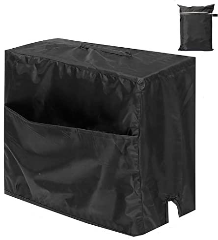 COOSOO Welder Cover Waterproof MIG Welding Machine Cover 210D Oxford Fabric Dustproof Protective Cover for Hobart MIG Machine 125/140/180/190/210 (L: 19.7x9.8x12.2in/ 50x25x31cm)