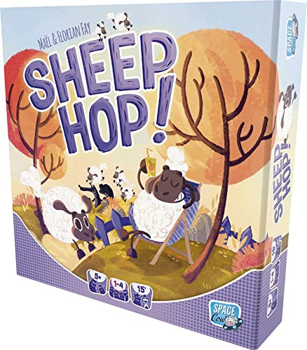 Space Cowboys Saute Schafe - Sheep Hop Gesellschaftsspiel