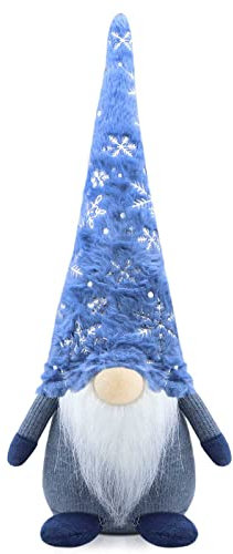 Weihnachtswichtel Weihnachtsdeko - Godeufe Wichtel Weihnachten Deko Wichtel Figuren Zubehör Dekoration Christmas Decorations 38cm