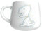 CYPBRANDS Snoopy - Tazza da colazione in ceramica, include figura di Woodstock in 3D, capacità 355 ml, collezione Constellation, produzione ufficiale