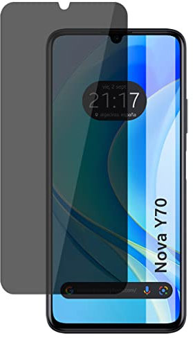 Tumundosmartphone Hydrogel Privatsphäre Anti-Spion Blickschutzfolie Sichtschutzfolie Handy für Huawei Nova Y70
