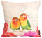 HTI-Living Dekokissen 45x45 Papagei Sofakissen Kuschelkissen