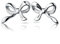 orecchino a fiocco da donna argento 925 - Design elegante - Orecchini d'argento - Ideali per occasioni speciali - Per donne e ragazze