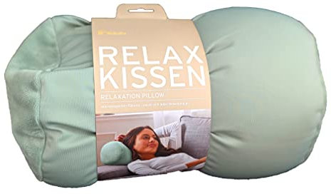 Tchibo Relaxkissen Kissen Reisekissen Nackenrolle, Polyester