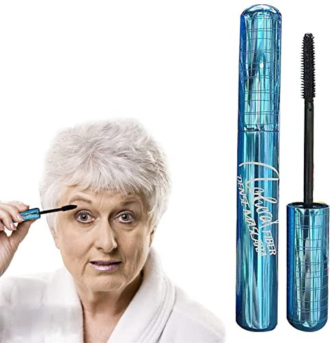 dootdott - Wimperntusche für Frauen über 60 Jahre, Wimperntusche für Senioren mit dünnen Wimpern, hypoallergene Wimperntusche