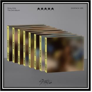 Stray Kids 5-Sterne-Album DIGIPACK Ver (FELIX)