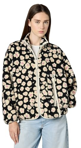 UGG Damen Marlene UGGfluff Jacke Print