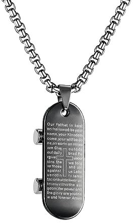 YAHOYA Hiphop Mode Skateboard Edelstahl Männer Halskette Schmuck Halskette