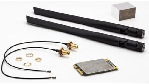 RTROM01-LTE-KIT1 - LTE-Kit inkl. Modem, Kabel, Antennen, Kühlkörper