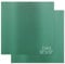 ABuff 2 PCS Anodized Aluminum Sheet Metal 12 x 12 x 1/32 Inch Green Anodized Aluminum Metal Plates Engraving Blanks for Laser Engraving, 1MM Thin Decorative Aluminum Metal Sheets for Crafting