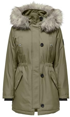 ONLY Damen ONLIRIS FUR Winter Parka CC OTW 15213755