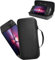 Buziba Housse de transport rigide pour console de jeu portable Lenovo Legion Go en EVA, sac à main de voyage portable pour console et accessoires (noir)