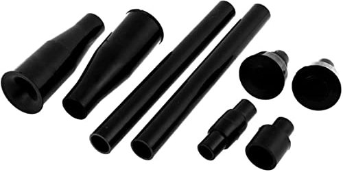 Naisicatar Small Fountain Nozzle kit Plastic Pond Pump Nozzle Kit Fountain Pump Waterfall Head Set Water Spray Heads Set for Garden Pool Pond