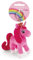 Porte-clés Lissy PONEY Licorne Selina 10cm rose - Pendentif animal avec anneau métallique pour accrocher aux clés, à la corde, au sac et plus encore