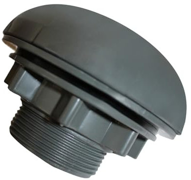 Robinet d'arrêt de piscine - Valve d'arrêt pour piscine hors sol - Buse d'entrée de piscine - Pièces de rechange - Vanne d'arrêt pour piscine hors sol et pompe de filtration de piscine (A)