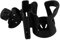 Vaguelly Mic Stand Clamp Cup Holder Water Bottle Holder Multifunctional Music Stand Accessory