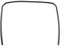 Masterpart Main Oven Door Seal Rubber Gasket To Fit Hotpoint 6500P, 6596B, EH10P, EW11P, H150EWH Ovens & Cookers