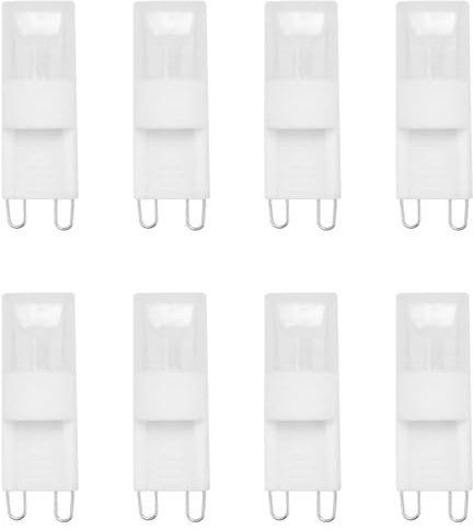 Fivetwofive 8X G9 Warmweiss LED Birne Lampe Leuchte Spotlicht High Power 1W AC 220-240V HOT